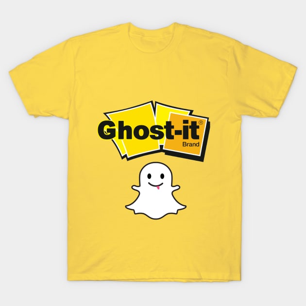 Ghost it T-Shirt by MOTORvation